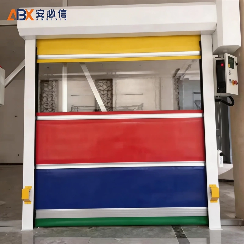 金华市感应快速门
