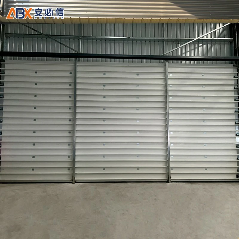 金华市铝合金滑升门