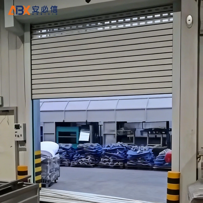 金华市消防快速门