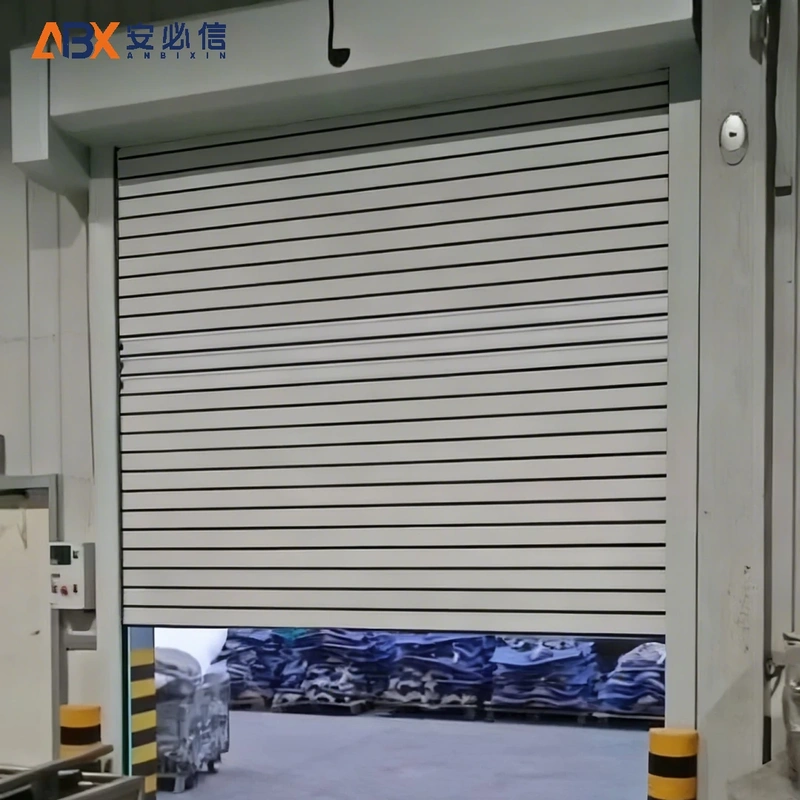 金华市铝质快速门